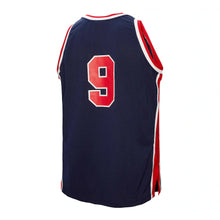 Michael Jordan 1984 USA Jersey Mitchell & Ness blue