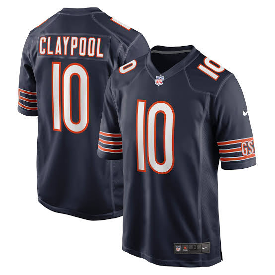 Chase Claypool Chicago Bears Jersey