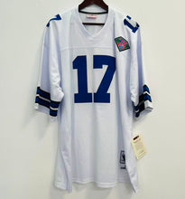 Jason Garrett Dallas Cowboys 1994 Official NFL Jersey white Mitchell & Ness
