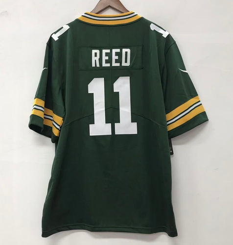 Jayden Reed Green Bay Packers Official NFL Nike Jersey