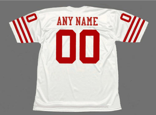 Any name & Number San Francisco 49ers NFL Mitchell & Ness Jersey white