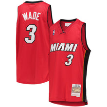 Dwyane Wade Miami Heat Official NBA Mitchell & Ness Jersey
