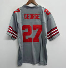 Eddie George Ohio State Buckeyes Jersey Gray Nike