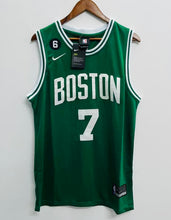 Jaylen Brown Boston Celtics Official NBA Nike Jersey Green