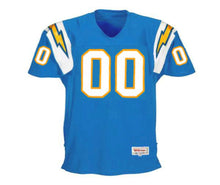 Any name & Number San Diego Chargers 1990’s NFL Mitchell & Ness Jersey