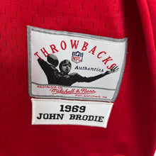 John Brodie 1969 San Francisco 49ers Jersey Mitchell & Ness