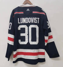 Henrik Lundqvist New York Rangers 2018 Winter Classic Jersey