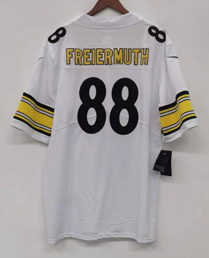 Pat Freiermuth Pittsburgh Steelers Jersey white