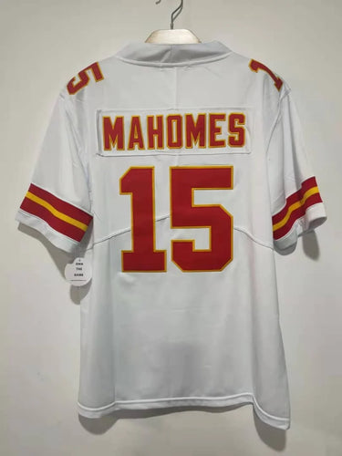 Patrick Mahomes YOUTH Kansas City Chiefs Jersey white