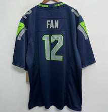Seattle Seahawks 12 FAN Official NFL Jersey Nike