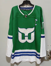 Ron Francis Hartford Whalers Official NHL Adidas Jersey Green