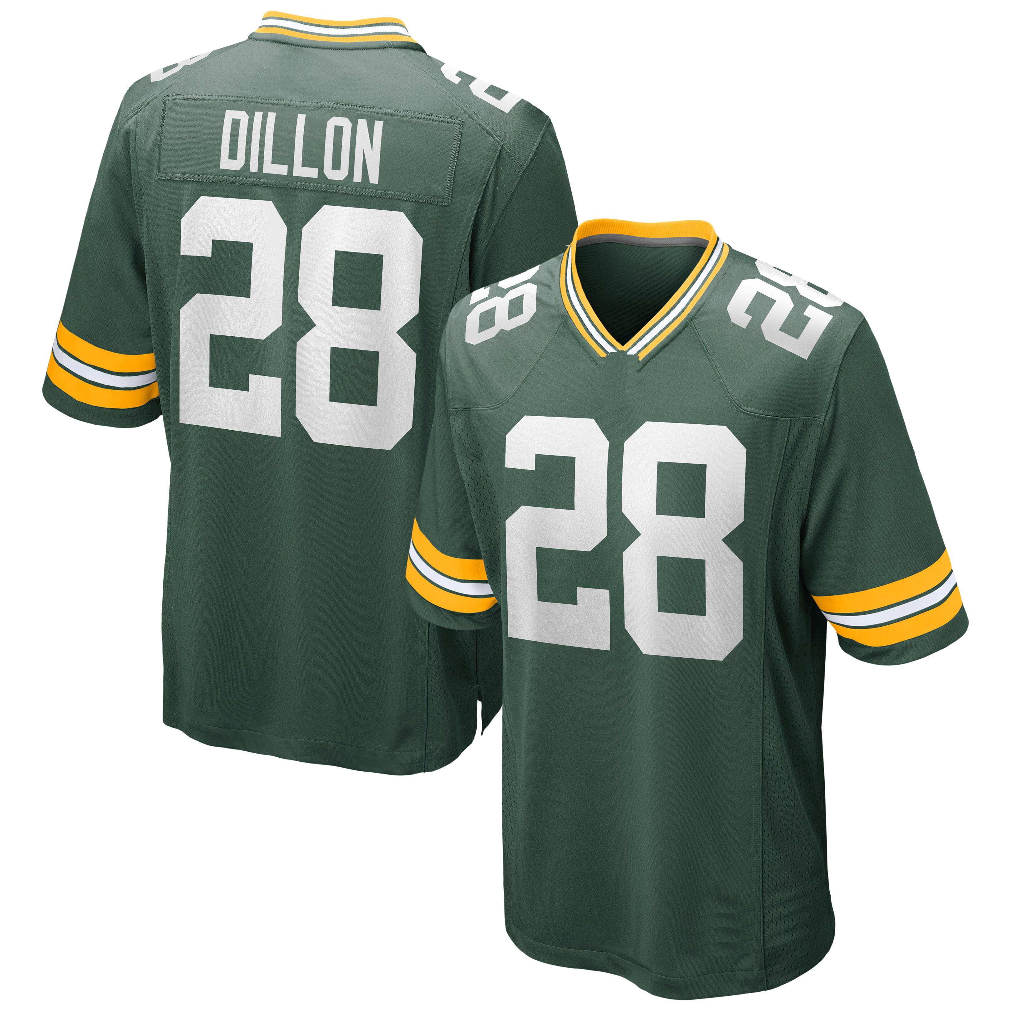 AJ Dillon Green Bay Packers Jersey – Classic Authentics