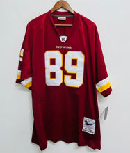 Santana Moss Washington Redskins Commanders  Mitchell & Ness Jersey