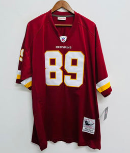 Santana Moss Washington Redskins Commanders Mitchell & Ness Jersey