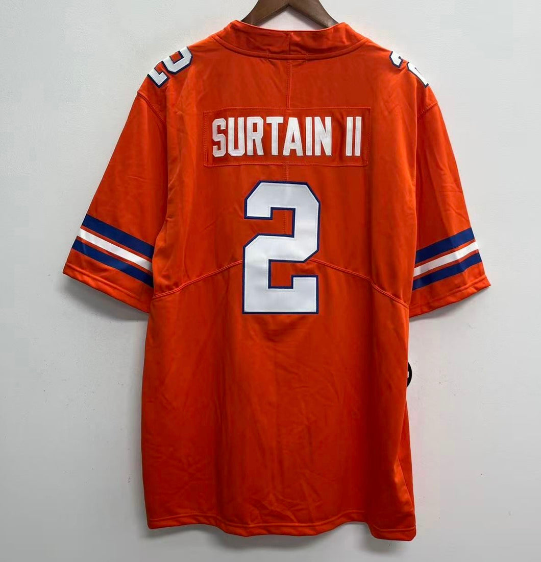 Patrick Surtain II Denver Broncos Jersey Classic Authentics