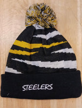 Pittsburgh Steelers NFL New Era winter Hat with Pom Pom