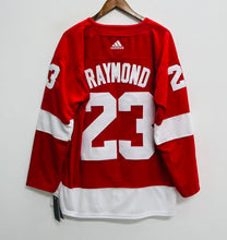 Lucas Raymond Detroit Red Wings Official NHL Adidas Jersey