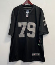 Any name & Number Las Vegas Raiders Official NFL Nike Jersey black