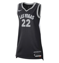 A’ja Wilson Las Vegas Aces Official WNBA Nike Jersey