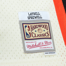 Latrell Spreewell New York Knicks Official NBA Mitchell & Ness Alternate Jersey