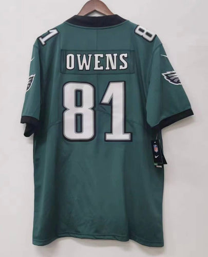 Terrell Owens Philadelphia Eagles Official NFL Jersey Nike
