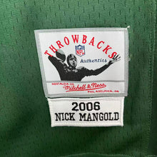 Nick Mangold New York Jets Jersey Mitchell & Ness