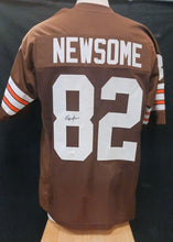 Ozzie Newsome Cleveland Browns autographed  jersey JSA Witnessed COA