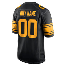 Pittsburgh Steelers Any Name & Number customized YOUTH KIDS Official NFL Color Rush   Jersey