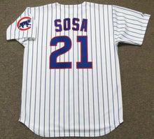 Sammy Sosa 1998 YOUTH  KIDS Chicago Cubs Official MLB jersey