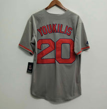 KEVIN YOUKILIS Boston Red Sox Official MLB Majestic Jersey