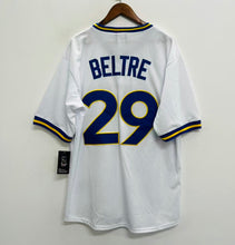 Adrian Beltre Seattle Mariners official MLB retro Jersey Majestic