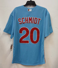 Mike Schmidt Philadelphia Phillies Official MLB Mitchell & Ness Jersey