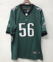 Chris Long Philadelphia Eagles Nike NFL Jersey Green