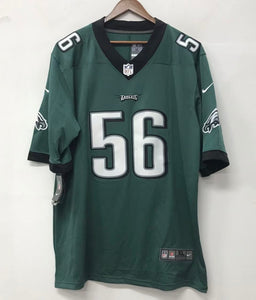 Chris Long Philadelphia Eagles Nike NFL Jersey Green