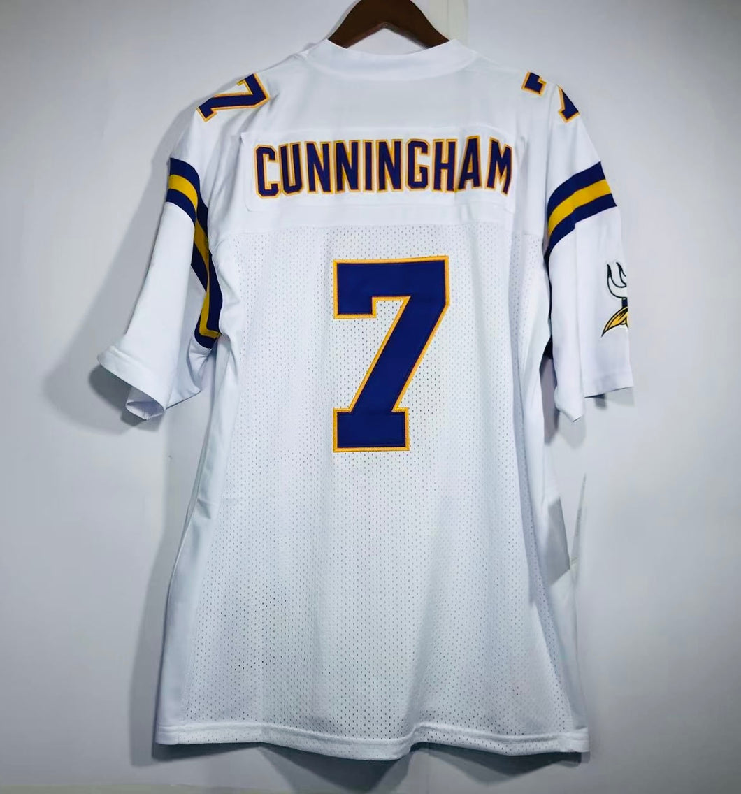 Randall Cunningham Minnesota Vikings NFL Mitchell & Ness Jersey white