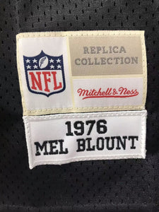 Mel Blount Pittsburgh Steelers Jersey black Mitchell & Ness