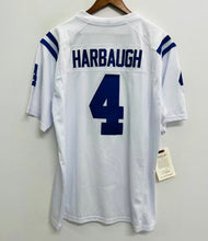 Jim Harbaugh Indianapolis Colts NFL Mitchell & Ness Jersey