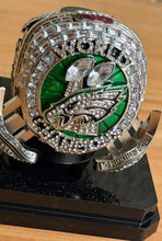 Saquon Barkley Philadelphia Eagles replica NFL Super Bowl LIX ring