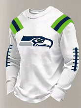Seattle Seahawks official NFL long sleeve thermal shirt