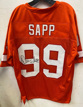Warren Sapp autographed Tampa Bay Buccaneers jersey JSA Witnessed COA