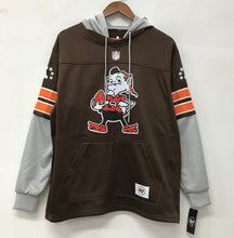 Cleveland Browns Official NFL 47 brand hoodie