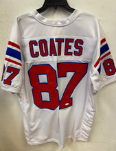 Ben Coates New England Patriots autographed Jersey JSA Witnessed COA
