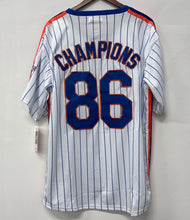 1986 New York Mets World Series Champions Jersey Mitchell & Ness