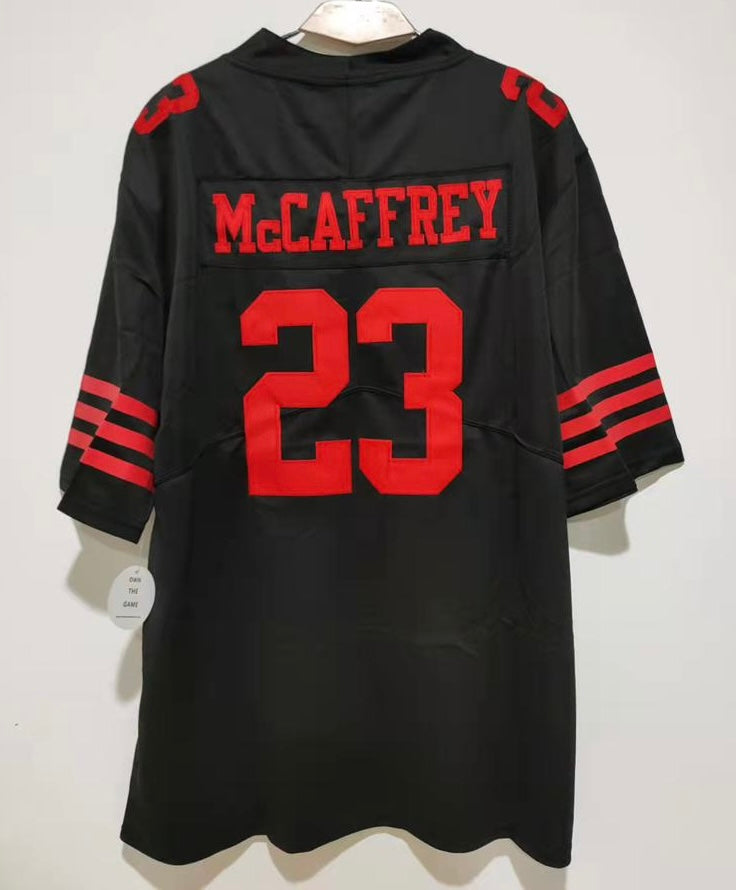 Christian McCaffrey San Francisco 49ers Jersey Classic Authentics