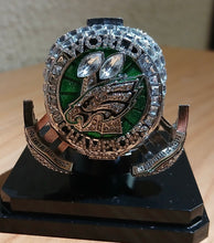 Saquon Barkley Philadelphia Eagles replica NFL Super Bowl LIX ring
