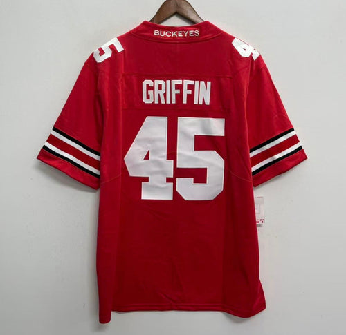 Archie Griffin Ohio State Buckeyes Official NCAA Nike Jersey