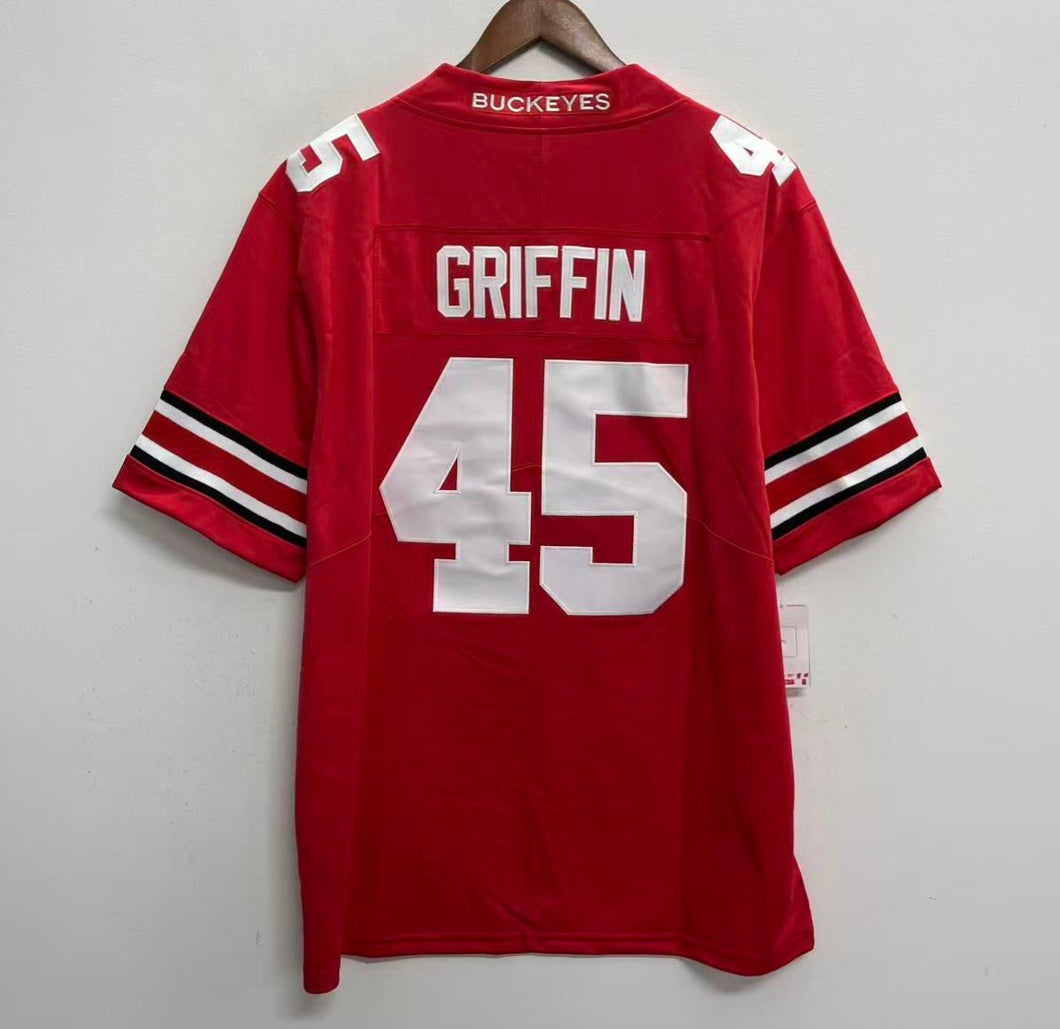 Archie Griffin Ohio State Buckeyes Official NCAA Nike Jersey