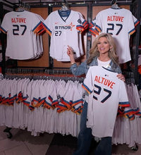 Jose Altuve Houston Astros Official MLB Nike City Connect Limited Jersey