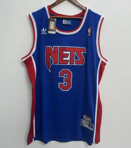 Dražen Petrović New Jersey Nets Official NBA Adidas Jersey