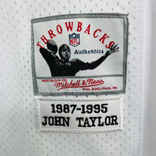 John Taylor San Francisco 49ers Jersey Mitchell & Ness White